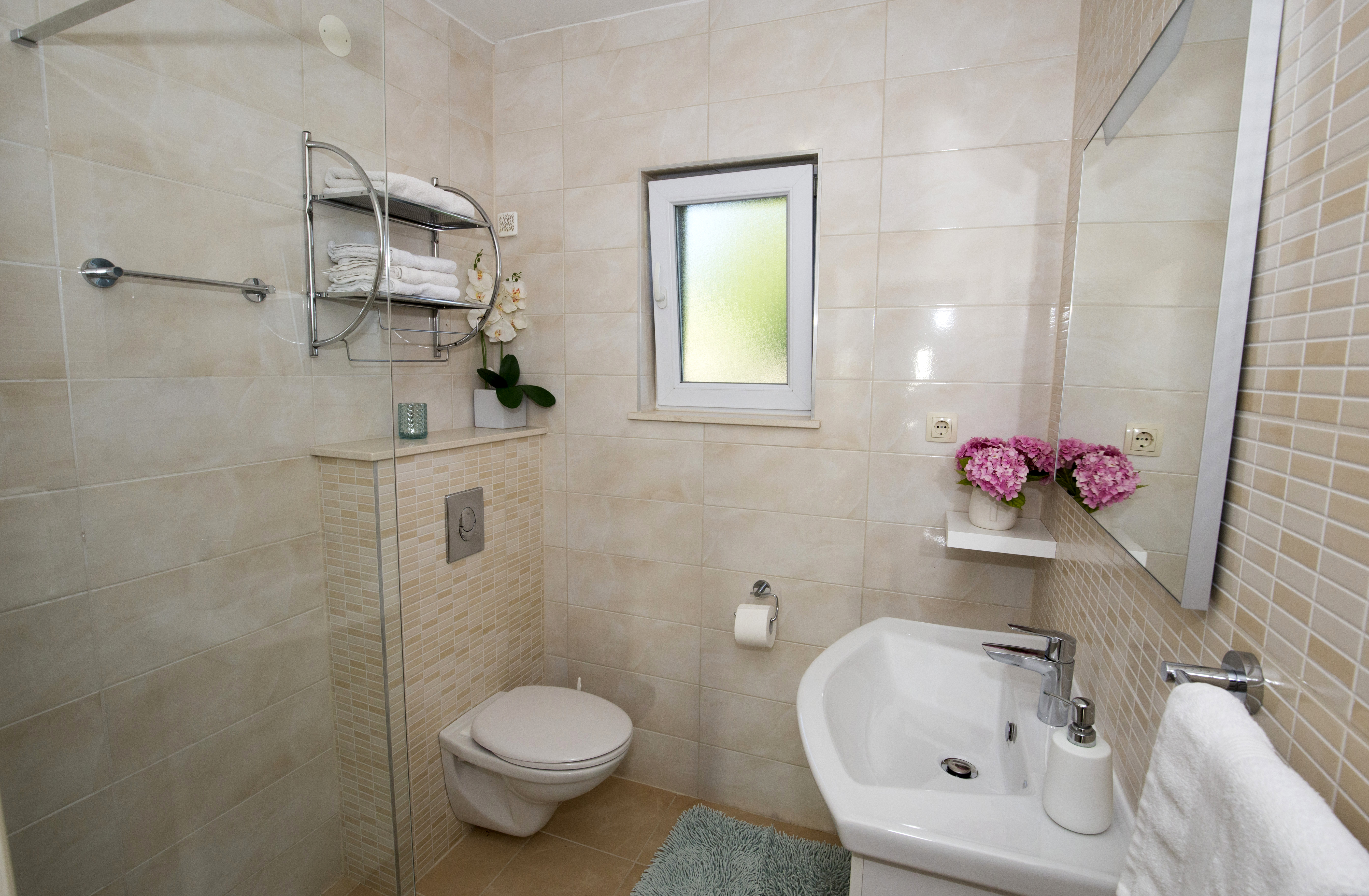 Bathroom with shower