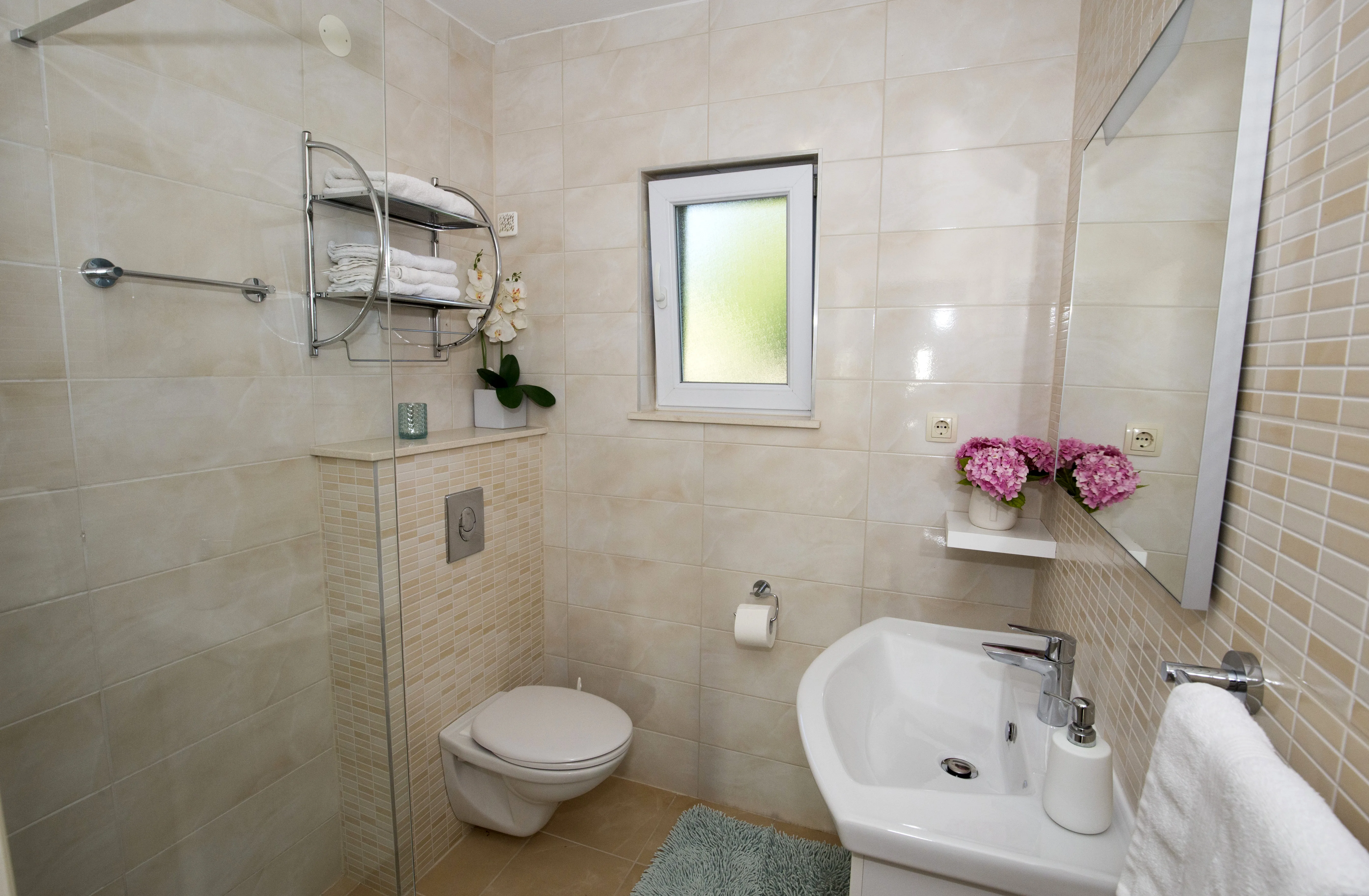 Bathroom with shower