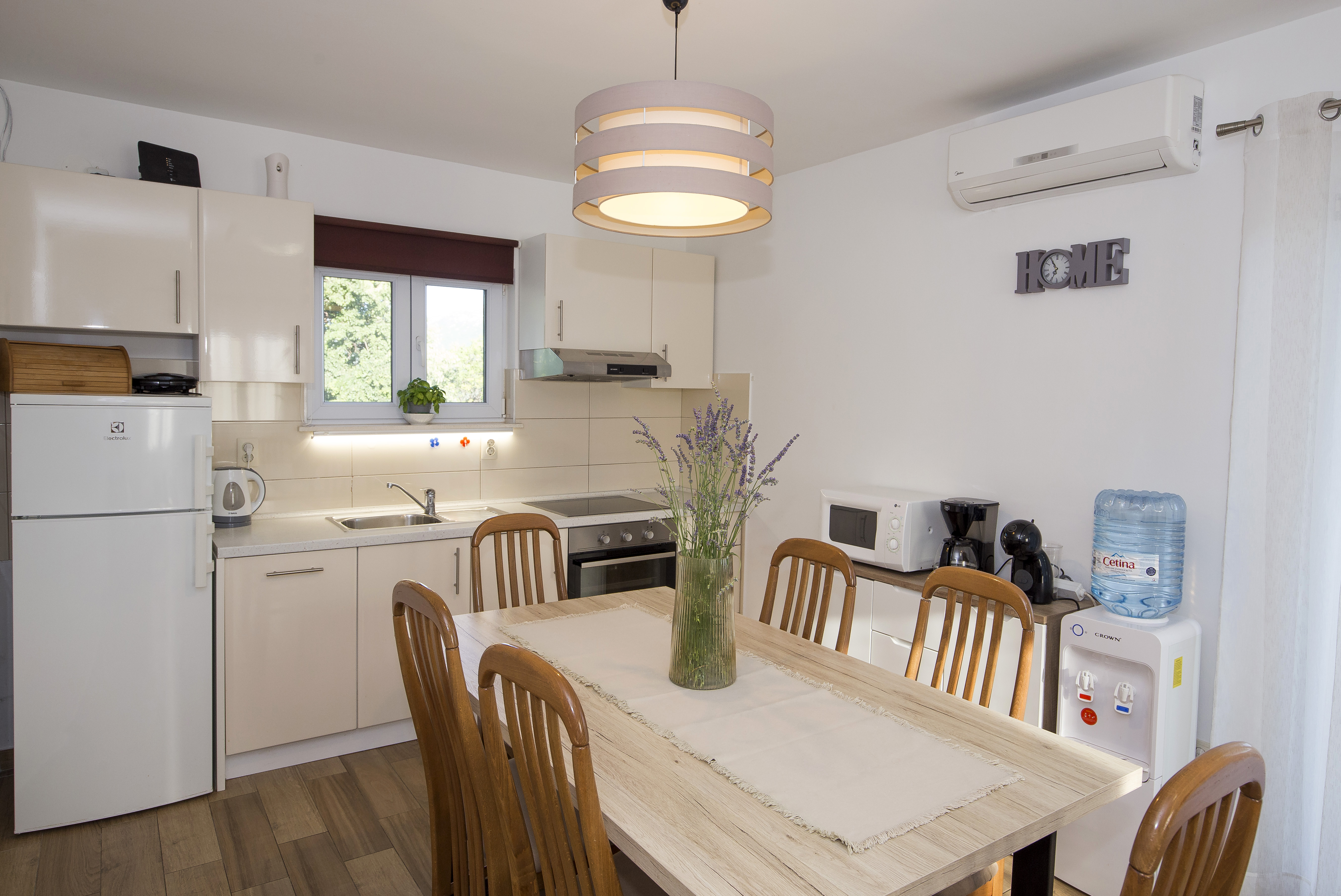 Drone aerial: property overview