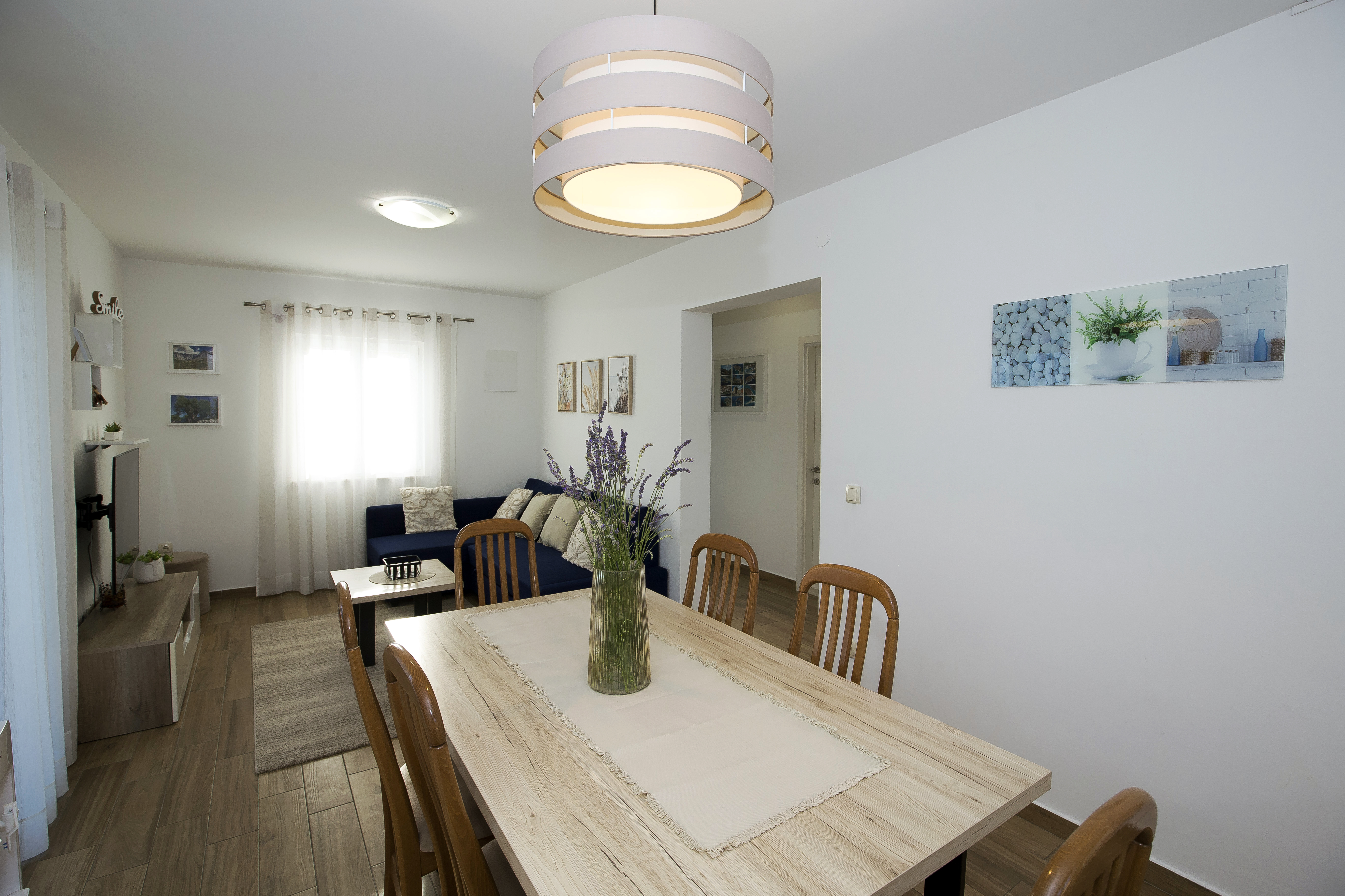 Drone: Klis landscape panorama