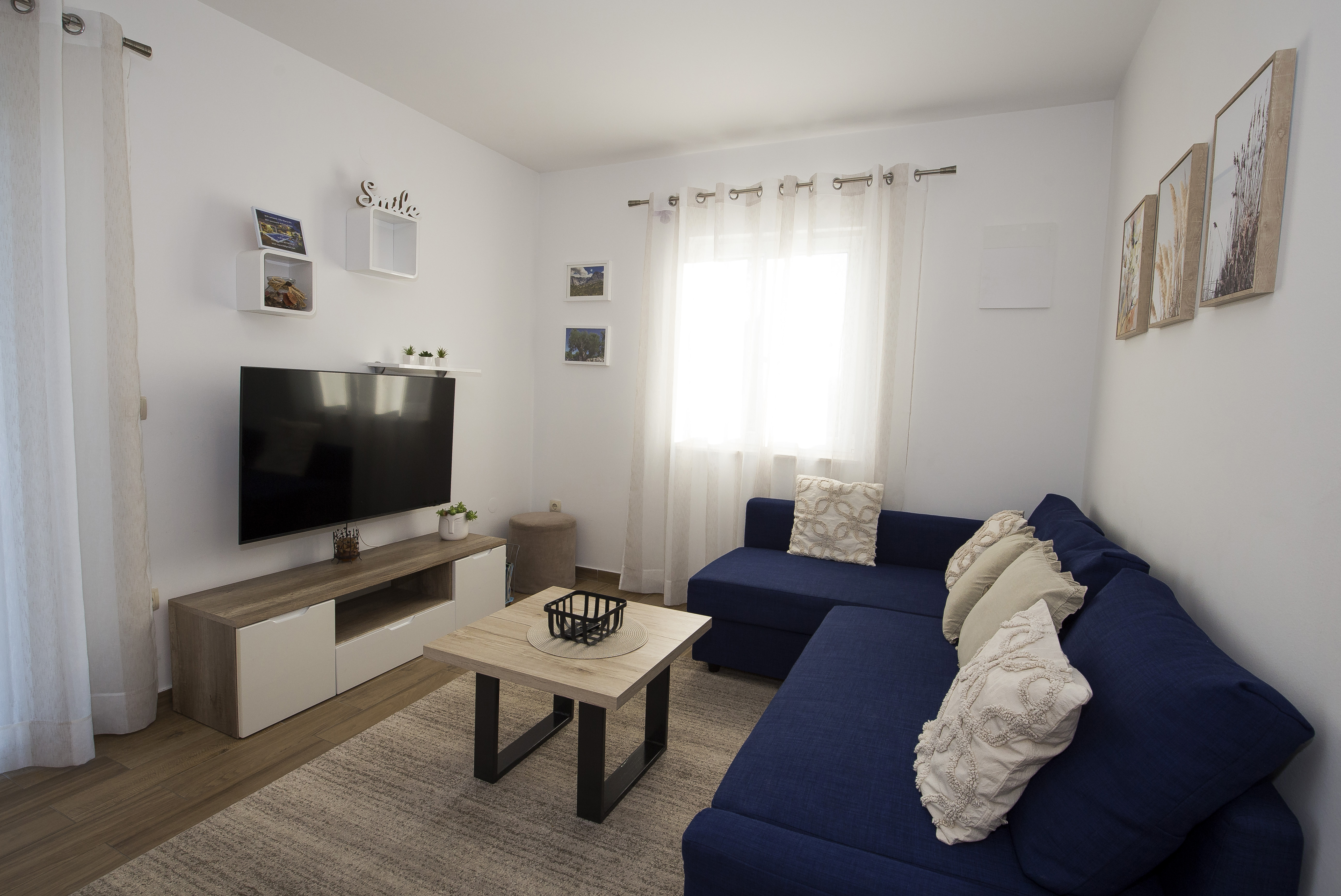 Drone: hilltop property